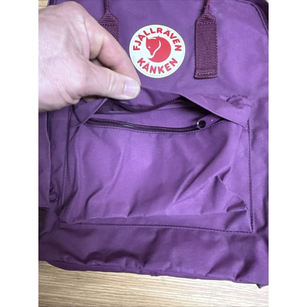 NWT Fjallraven 23510 Kanken Classic Backpack Bag 421 Royal Purple